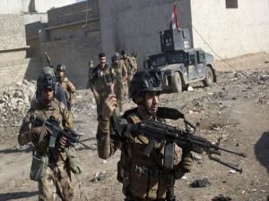 Irak güçleri el-Alil'e girdi