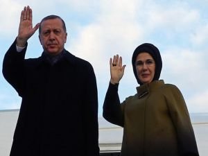 Cumhurbaşkanı Erdoğan Belarus'a gitti