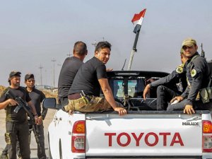 Irak ordusu Musul'da ilerliyor
