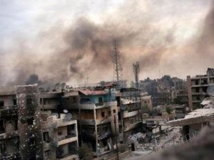 Halep'te bombalı saldırı çok sayıda ölü ve yaralı var