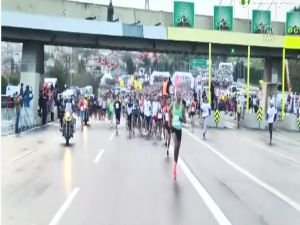 İstanbul Maratonu'nu Evans Kiplagat kazandı
