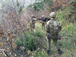 Hakkari’de 9 PKK'lı öldürüldü
