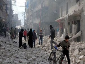 Halep'te durum vahim!