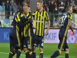 Fenerbahçe'de İşler Yolunda: 1-5