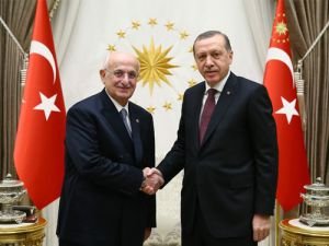 Cumhurbaşkanı Erdoğan, Kahraman’ı kabul etti