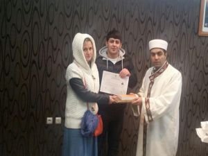 Rus Elena Diyarbakır'da Müslüman oldu