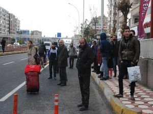 Diyarbakır'da toplu ulaşım araçlarının yetersizliği