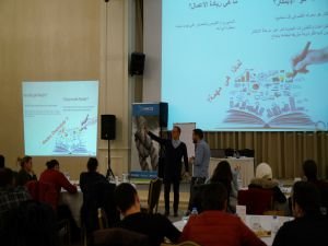 İzmir'de Suriyeli Mülteciler İçin Girişimcilik Eğitimi