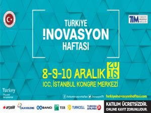 Türkiye İnovasyon Haftası, Perşembe günü başlıyor