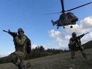 Barış Pınarı bölgesine sızma girişiminde bulunan 4 PKK'lı öldürüldü