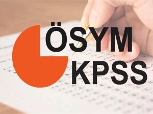 2020 yılı KPSS sınav ve merkezi yerleştirme takvimi açıklandı