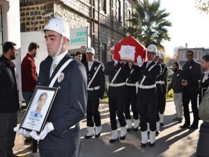 Polis Süleyman Sonkut Siverek'te defnedildi