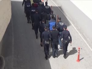 Muş'ta PKK operasyonunda 11 tutuklama