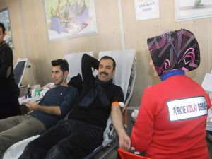 Mardin'de kan bağışı kampanyası