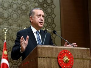 Erdoğan: Karşımıza maskeyle çıkanlara haydut muamelesi yapacağız!