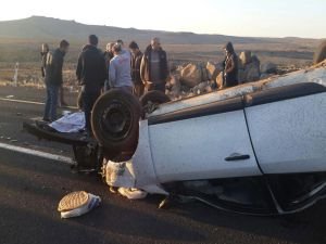 Şanlıurfa’da ölümlü trafik kazası