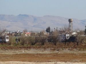 Boş arazide PKK'lı cesedi