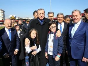 Cumhurbaşkanı Erdoğan Mersin’de