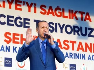 Erdoğan'dan 30 Büyükşehire Müjde!