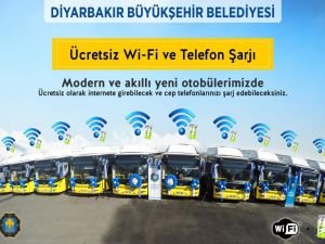Otobüslerde internet hizmeti