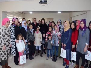 Vali Ahmet Deniz, Eşi ile birlikte ÇATOM’ları ziyaret etti