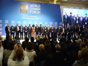 Turizmin Davos'u "World Tourism Forum" açıldı