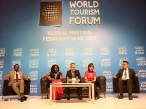World Tourism Forum 2.Gününde Turizm Bakanlarını ağırladı