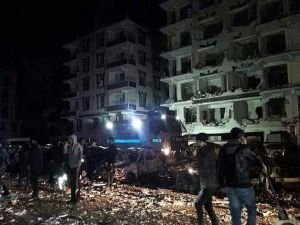 Viranşehir saldırısında mağdur ailelerine nakdi yardım