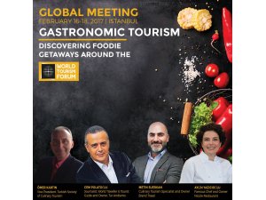 World Tourism Forum’da Gastronomi Turizmi konuşuldu