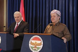 Başbakan Yıldırım Almanya’da Barzani ile görüşecek