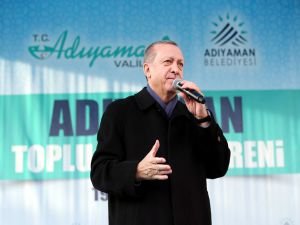 Erdoğan: Tek adamlık CHP'nin işidir