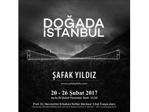 Doğada İstanbul fotoğraf sergisi açılıyor