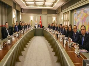 AK Parti Merkez Yürütme Kurulu toplandı