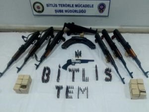 Bitlis'te 2016’da 541 kişi tutuklandı