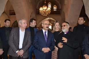 Kalkınma Bakanı Elvan’ın Mardin ziyaretleri