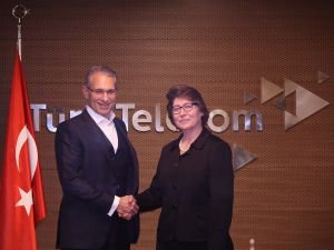 BM Türkiye yeni temsilcisi Türkiye'deki ilk özel sektör ziyaretini Türk Telekom'a yaptı