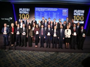 Platin Global 100 ödülleri sahiplerini buldu