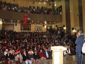 Adana’da Şehadet Gecesi etkinliği
