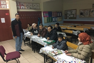 Suriyelilere yönelik Türkçe eğitimi sürüyor