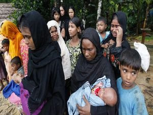 Rohingya Müslümanlarını kurtarın!