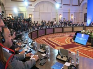 Astana'da Suriye konulu 5'inci tur görüşmeleri başladı