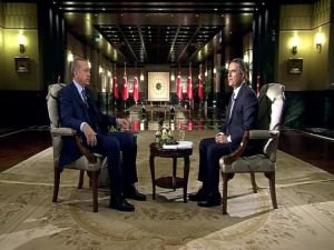 Erdoğan:Suriye'de henüz işimiz bitmedi