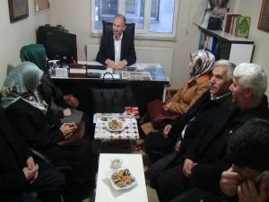 AK Parti’den Mustazaflar Cemiyetine ziyaret