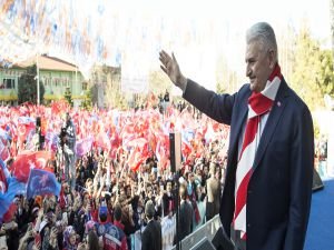 Yıldırım: Evet dersek Türkiye Düşmanları Kaybedecek!