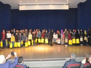 İstanbul'da Siyer Sınavı'nda dereceye girenler ödüllerini aldı