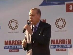 Erdoğan: Utanmadan Biz  Kürtlerin Temsilcisiyiz diyorlar!