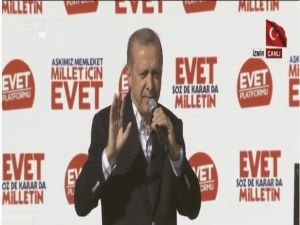 Cumhurbaşkanı Erdoğan konuşuyor...