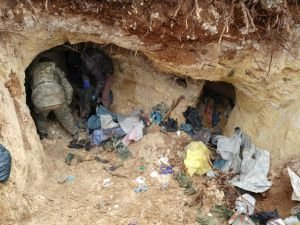 Gözaltına alınan PKK'lı 3 büyük mağaranın yerini gösterdi