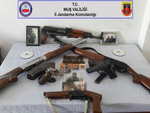 Muş’ta PKK operasyonunda 21 gözaltı