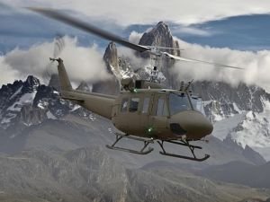 Yunanistan'da askeri helikopter düştü: 5 ölü